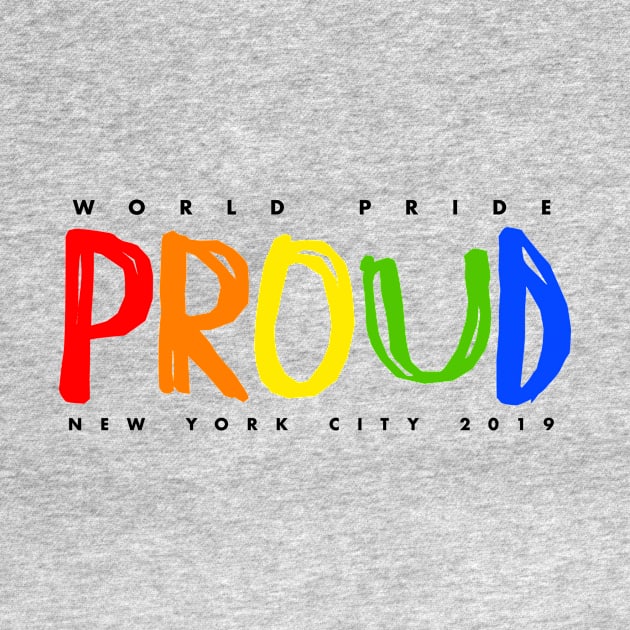 World Pride 2019 - PROUD NYC by interbasket